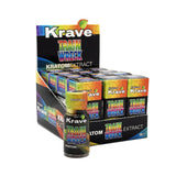 Krave All Natural Kratom Extract | 10mL | 12ct | Multiple Flavor Option