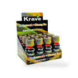 Krave All Natural Kratom Extract | 10mL | 12ct | Multiple Flavor Option