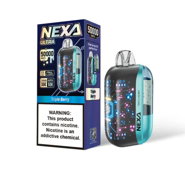 Nexa Ultra | 50K Puffs | 5 Pack | Multiple Flavor Option