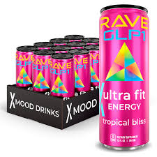 Puffco Charger XRAVE GLP-1 UltraFit Energy Drink | 12 Pk | Multiple Flavor Option ...
