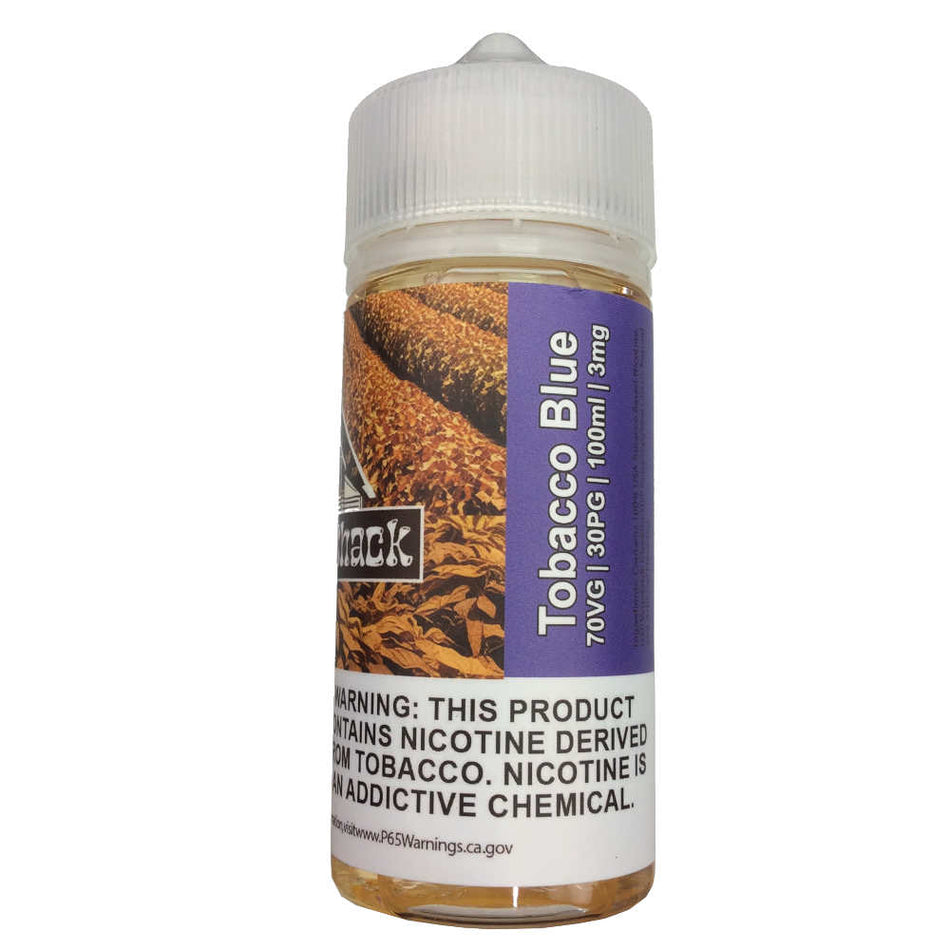 Tobakee Shack E Juice | 3mg | CALIFORNIA UTLA APPROVED