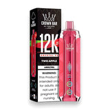 Al Fakher Crown Bar 12k Puffs | 5 Pk