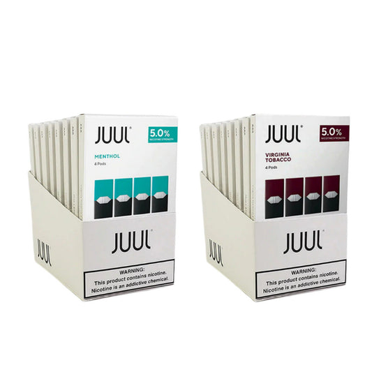 JuulPod Flavor Multipack | 5% | 8 - 4 Pack | 2 Flavor Option