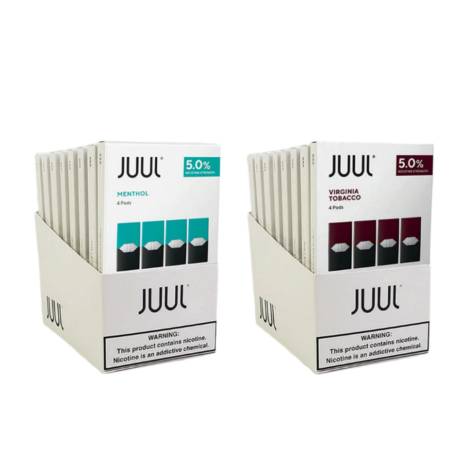 JuulPod Flavor Multipack | 5% | 8 - 4 Pack | 2 Flavor Option