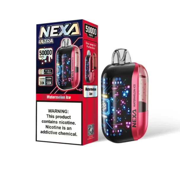 Nexa Ultra | 50K Puffs | 5 Pack | Multiple Flavor Option