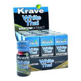 Krave All Natural Kratom Extract | 10mL | 12ct | Multiple Flavor Option