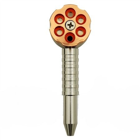 Bullet Chamber Design + Grinder + Metal Hand Pipe