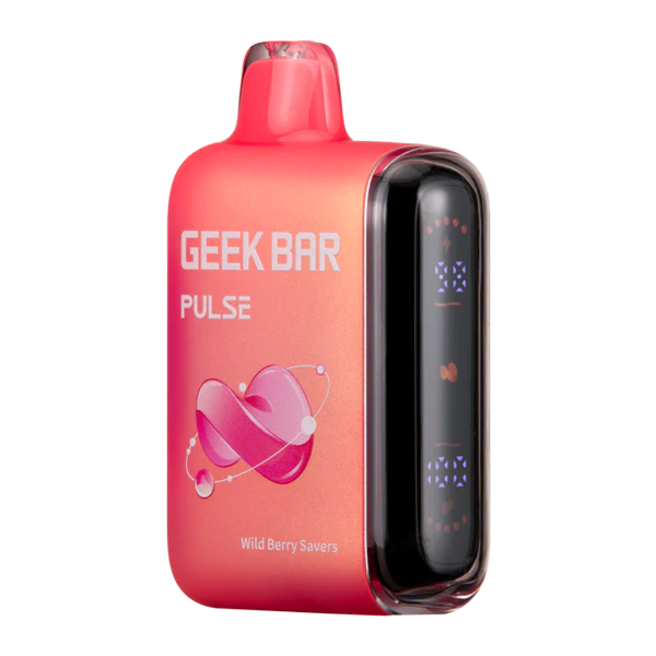 Geek Bar Pulse | 15K Puffs | Rechargeable | 5% | 5 Pack | Multiple Flavor Option
