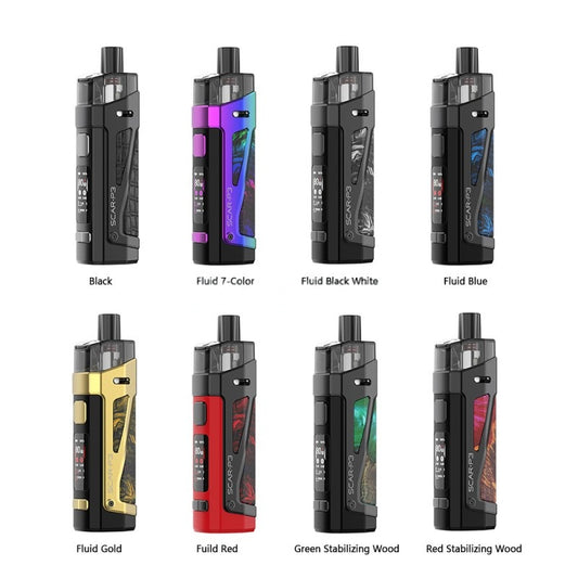 Scar P3 80W Kit | Multiple Flavor Option