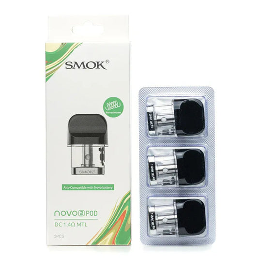 SMOK Novo 2 Pod. 3PCS. 1.4ohm Resistance