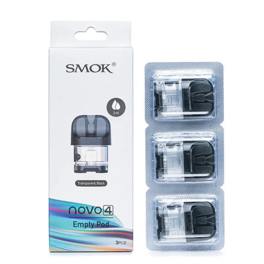 SMOK Novo 4 Empty Replacement Pod | 3 Pieces