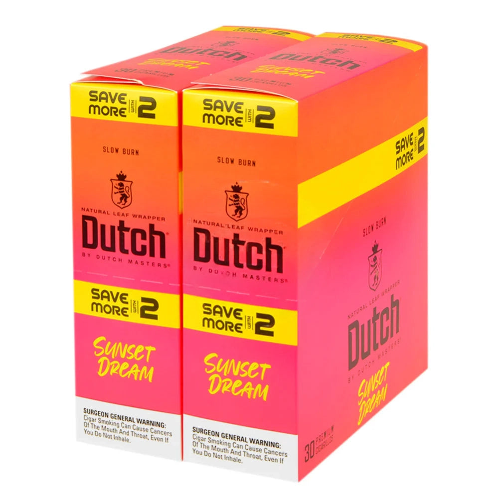 DUTCH MASTERS | DUTCH SAV2 | 30/2CT | Multiple Flavor Option
